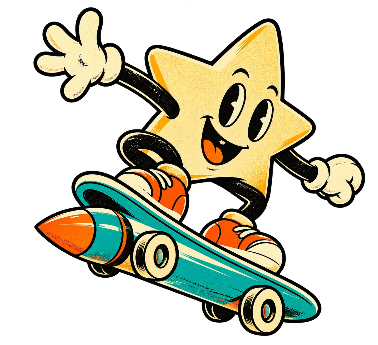 Long Life Games star mascot