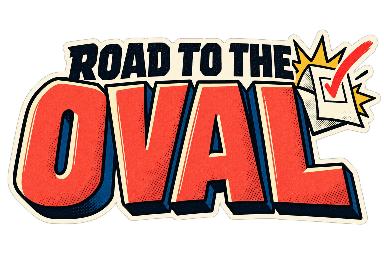 Road to the Oval game logo